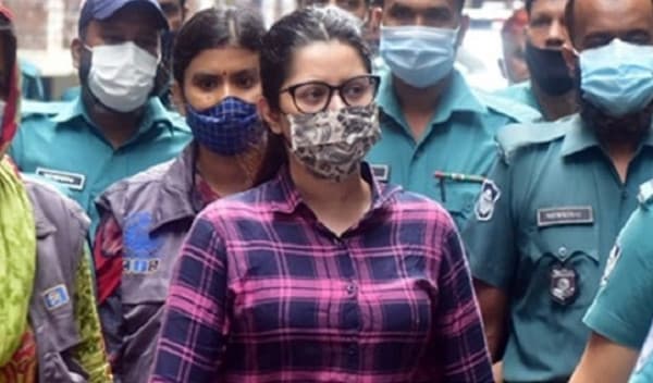 অবশেষে জামিন পেলেন পরীমণি