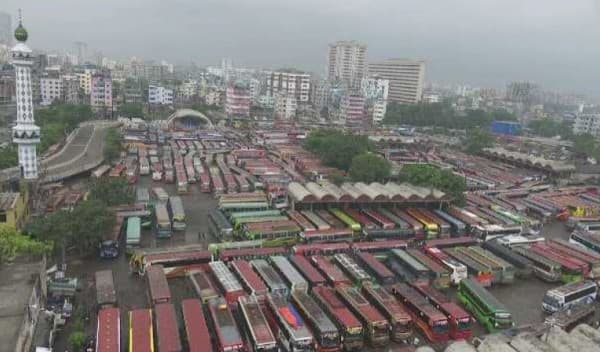 সায়েদাবাদ বাস টার্মিনালে নতুন ইজারাদার