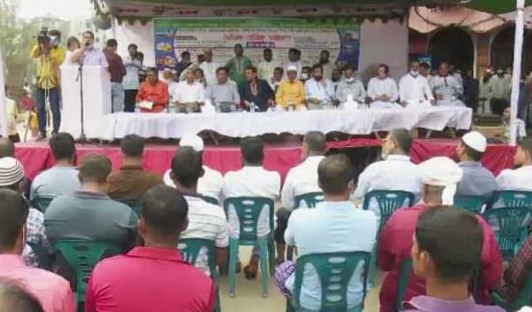 Goods transport strike on