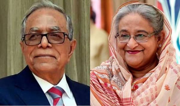 প্রধানমন্ত্রীকে রাষ্ট্রপতির জন্মদিনের শুভেচ্ছা