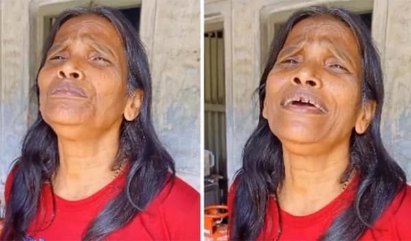 'মানিকে মাগে হিতে' গেয়ে আবারও ভাইরাল রানু মন্ডল 