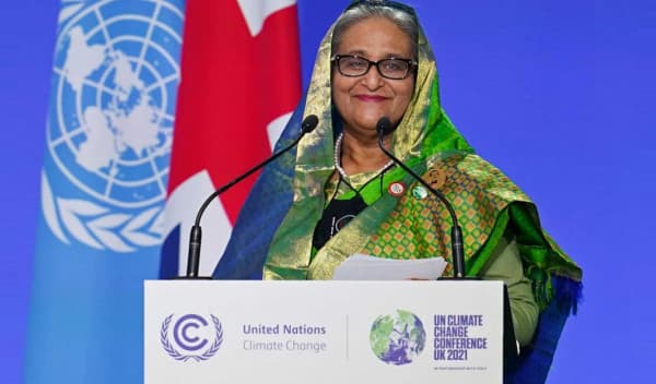 PM Sheikh Hasina among 5 influential dealmakers at COP26: BBC