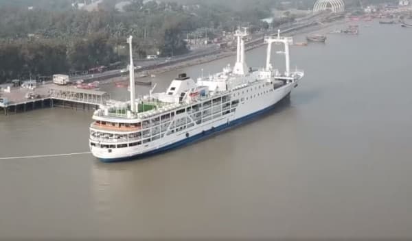 বে ওয়ান ক্রুজে ভ্রমণ শুরু