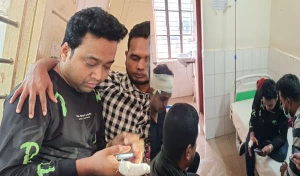 ছাত্রলীগের সাবেক সাধারণ সম্পাদক গোলাম রাব্বানীকে কোপালো দুর্বৃত্তরা