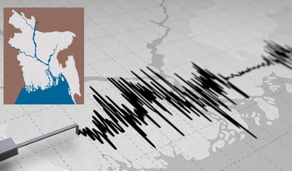 5.1 magnitude earthquake shakes parts of Bangladesh