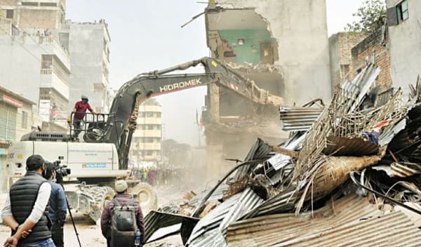 Eviction drive will continue: DNCC Mayor