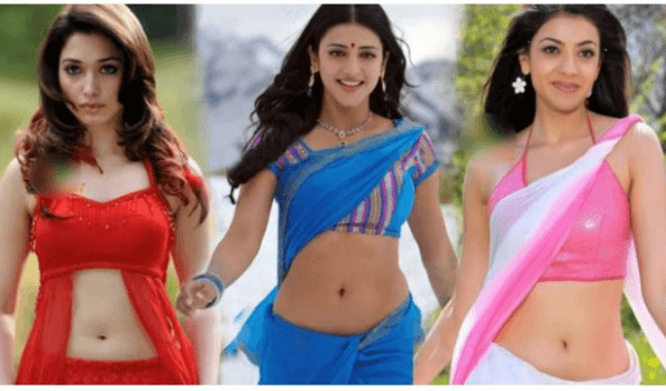 দক্ষিণী ছবিতে নায়িকাদের খোলা নাভির রহস্য
