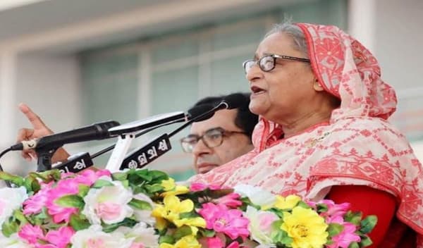 আগামী নির্বাচনে নৌকার জন্য ভোট চাইলেন প্রধানমন্ত্রী