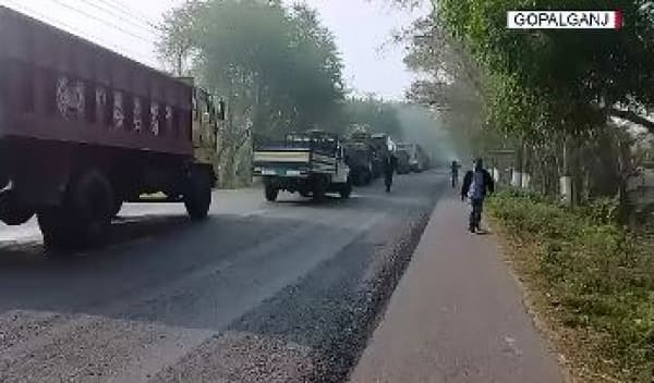 Gopalganj gang raped: Students blocked road