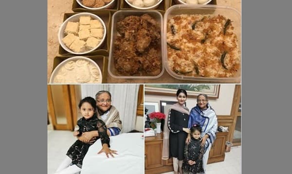 সাকিবের বাসায় রান্না করে খাবার পাঠালেন প্রধানমন্ত্রী শেখ হাসিনা