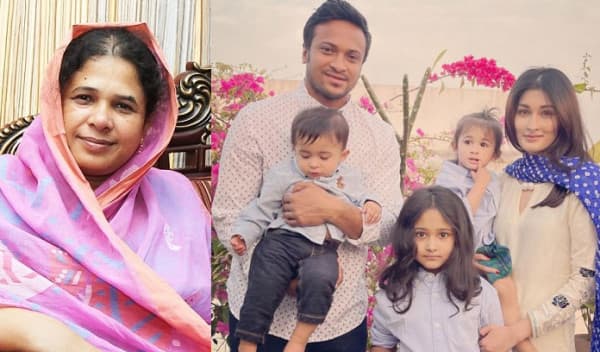 সাকিবের মা ও তিন সন্তান হাসপাতালে ভর্তি