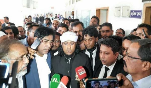 সিলেটে আদালতে তাহেরি