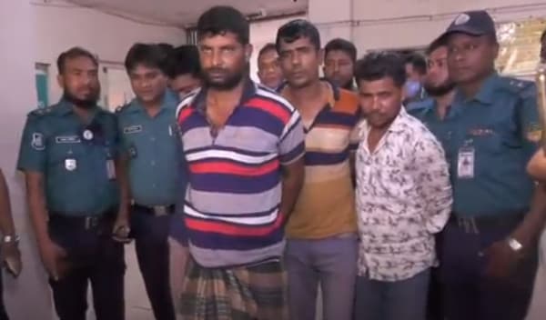 গাজীপুরে ডাকাতির প্রস্তুতিকালে অস্ত্রসহ চার ডাকাত আটক