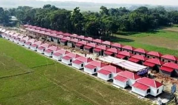 সাভারে আশ্রয়ণ প্রকল্পে ঘর পাচ্ছে আরো ৪০ পরিবার