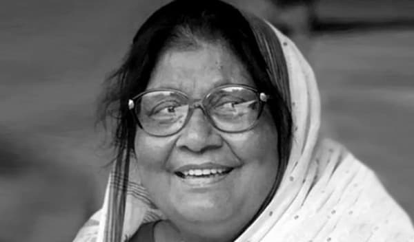 Veteran AL leader Syeda Sajeda Chowdhury passes away