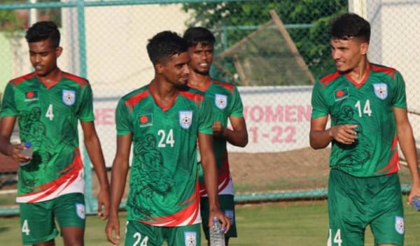 সাফ অনূর্ধ্ব-২০ ফুটবল: কাল বাংলাদেশের প্রতিপক্ষ নেপাল 