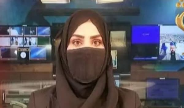 Taliban orders female Afghan TV presenters to cover faces on air