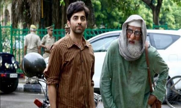 নতুন চেহারায় আসছেন অমিতাভ-আয়ুষ্মান