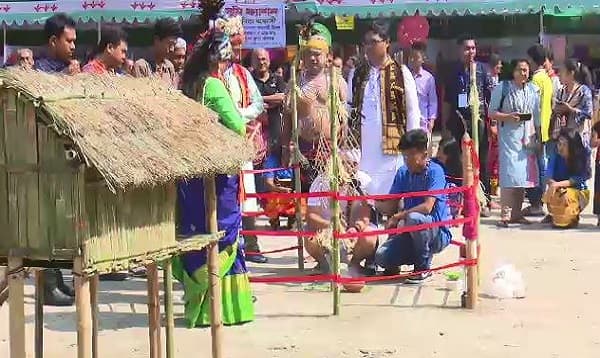 রাজধানীতে ওয়ানগালা উৎসব