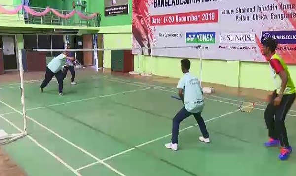 শেষ হলো বিশেষ শিশুদের ব্যাডমিন্টন প্রতিযোগিতা