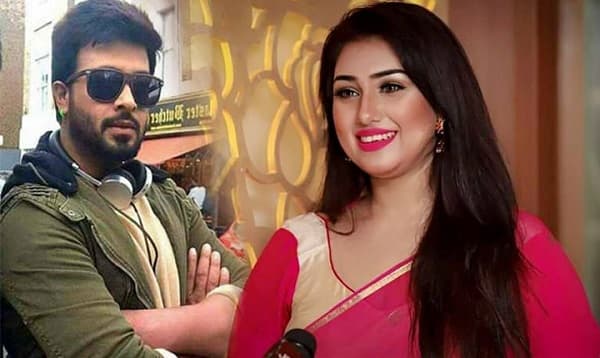 মামলা থেকে বাঁচাতে শাকিবকে নিয়ে যা বললেন অপু বিশ্বাস