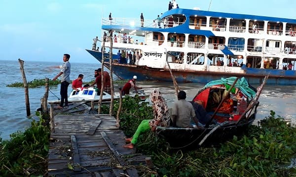 ভোলা-ঢাকা নৌরুটে আসছে দ্রুতগতির জাহাজ