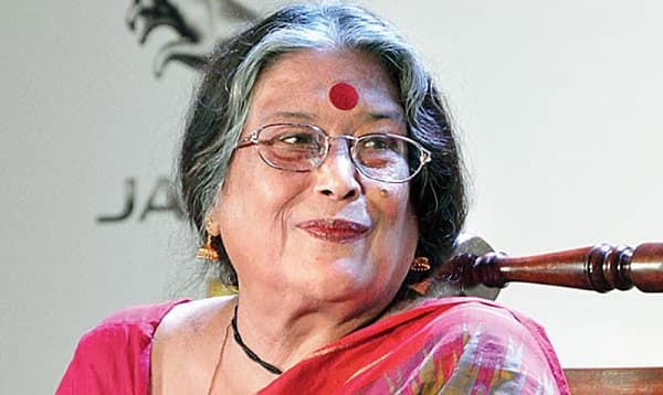 চলে গেলেন বিশিষ্ট সাহিত্যিক নবনীতা দেবসেন