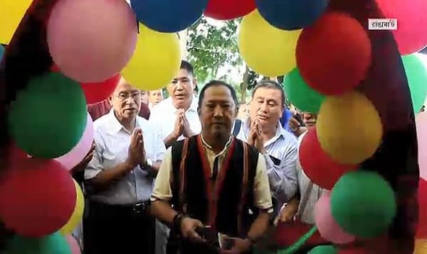 দুই পার্বত্য জেলায় কঠিন চীবর দান