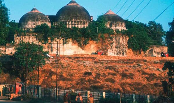 ঐতিহাসিক বাবরি মসজিদ মামলার রায় শনিবার