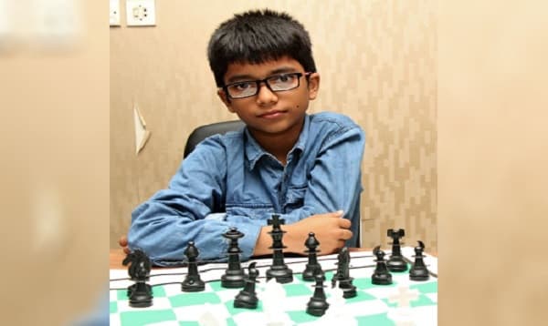 জাতীয় দাবায় ৯ বছরের বালকের রেকর্ড