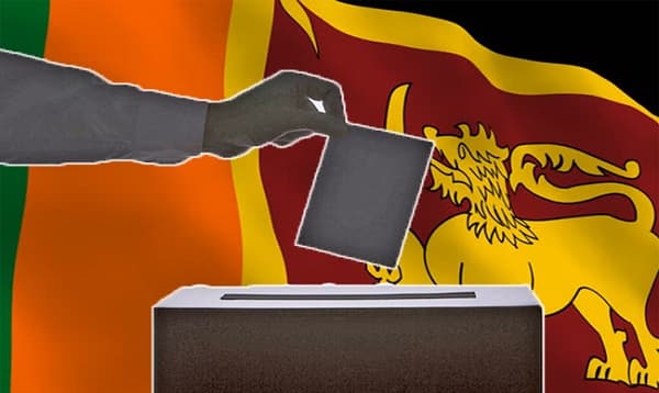 শ্রীলঙ্কায় ৮ম প্রেসিডেন্ট নির্বাচন আজ