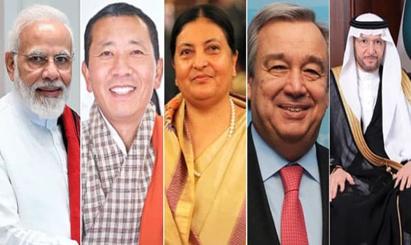 মুজিববর্ষে একাধিক সরকার ও রাষ্ট্র প্রধান এবং সংস্থা প্রধানের শুভেচ্ছাবার্তা