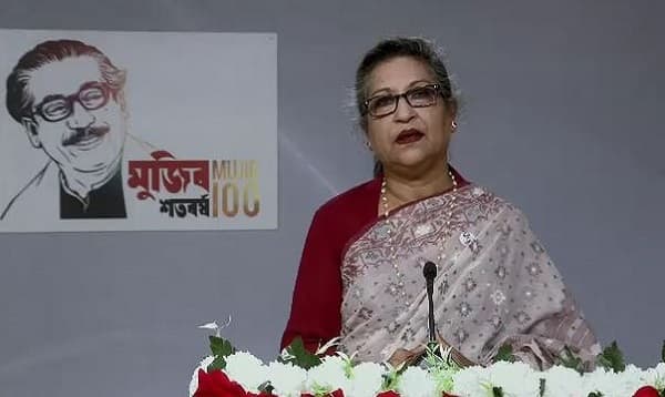 বঙ্গবন্ধু আছেন কোটি মানুষের হৃদয় জুড়ে: শেখ রেহানা