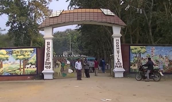 করোনা আতঙ্কে শেরপুরের পর্যটনকেন্দ্রগুলোতে লকডাউন