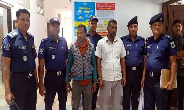 হেরোইনসহ ২ জনকে আটক করেছে পুলিশ