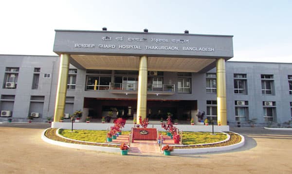 ঠাকুরগাঁওয়ে বিজিবি হাসপাতালের ৩ ম্যাডিক্যাল এসিস্ট্যান্ট করোনা আক্রান্ত