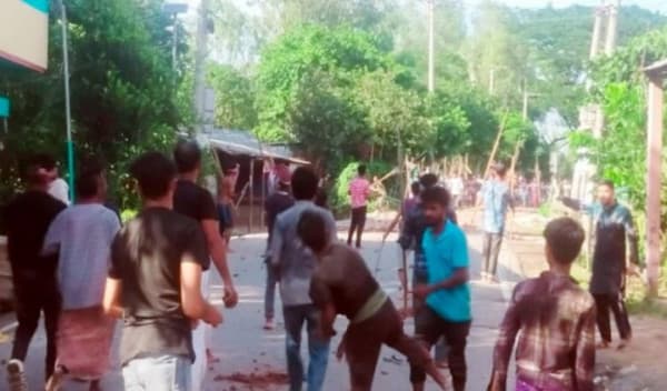 হবিগঞ্জে মোবাইল বিক্রি নিয়ে দু’পক্ষের সংঘর্ষে নিহত ১; আহত ৩৫