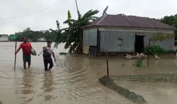 কিশোরগঞ্জের বন্যা পরিস্থিতি স্থিতিশীল