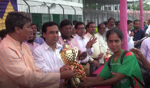 নাটোরে বঙ্গবন্ধু ও বঙ্গমাতা অনুর্ধ-১৭ জাতীয় গোল্ডকাপের সমাপ্তি