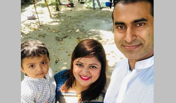 স্বামীকে ছাড়া প্রথম ঈদ, রুবেলের স্ত্রীর আবেগঘন স্ট্যাটাস