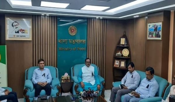 সেপ্টেম্বরে শুরু হবে ১৫ টাকা কেজি দরে চাল বিক্রি: খাদ্যমন্ত্রী