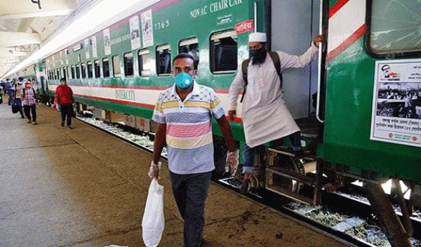 সারা দেশে ট্রেন চলাচল বন্ধ