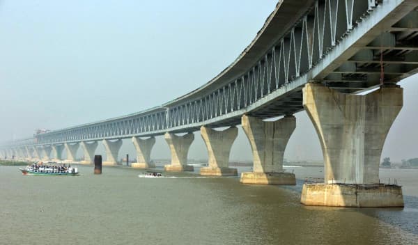 বছরে ১৬০৪ কোটি  টাকা টোল আসবে পদ্মা সেতু থেকে