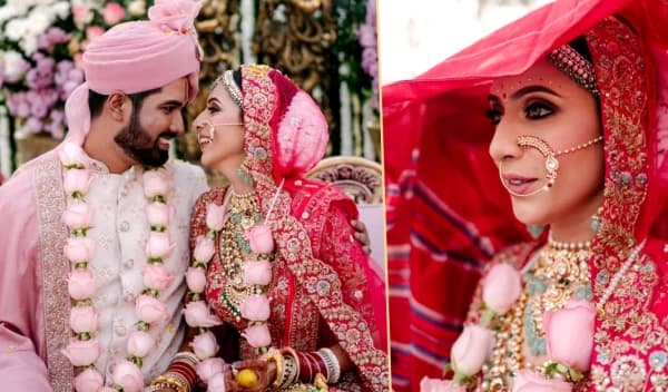 বিদ্যা সিনহা মিমের বিয়ের ছবি প্রকাশ