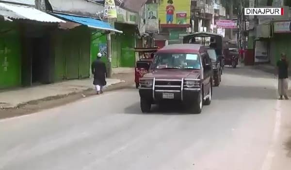 COVID: Dinajpur Sadar under lockdown