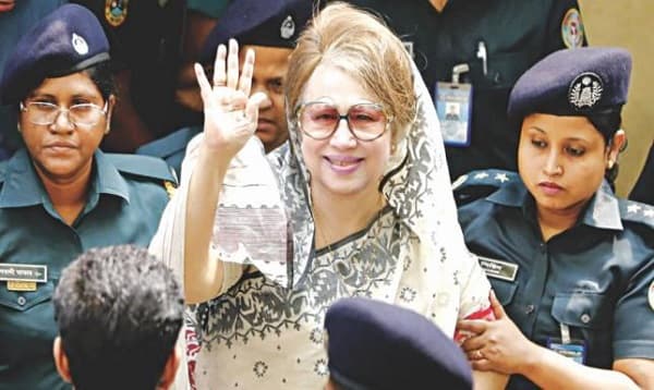 খালেদা জিয়াকে মুক্তির সিদ্ধান্ত নিয়েছে সরকার