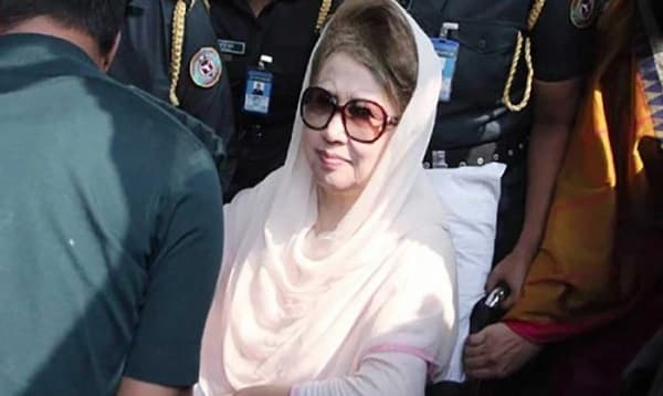 মুক্তি পেলেন খালেদা জিয়া