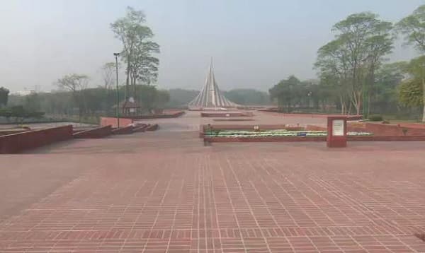 জাতীয় স্মৃতিসৌধে নেই চিরচেনা সেই রূপ
