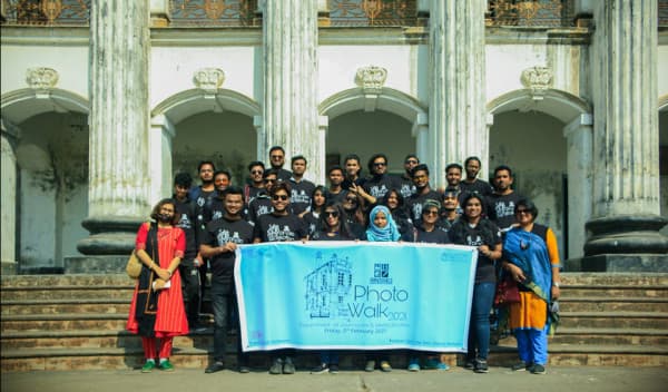 স্টামফোর্ড বিশ্ববিদ্যালয়ের জেআরএন ভিজুয়ালসের আয়োজনে ‘ফটো ওয়াক’