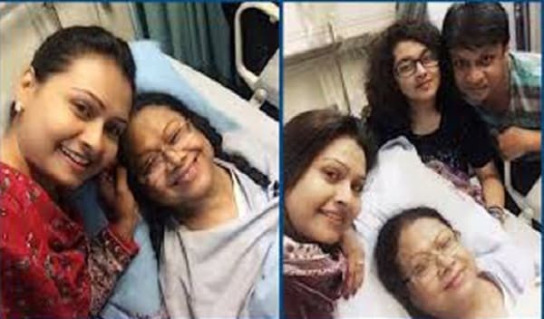 আইসিইউতে নৃত্যশিল্পী ও অভিনেত্রী জিনাত বরকতুল্লাহ